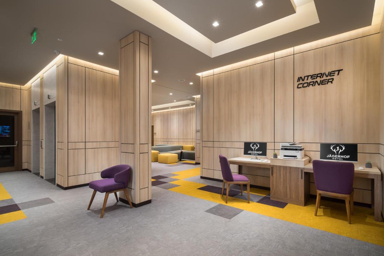 Hotel Jaegerhof Plovdiv Kültér fotó