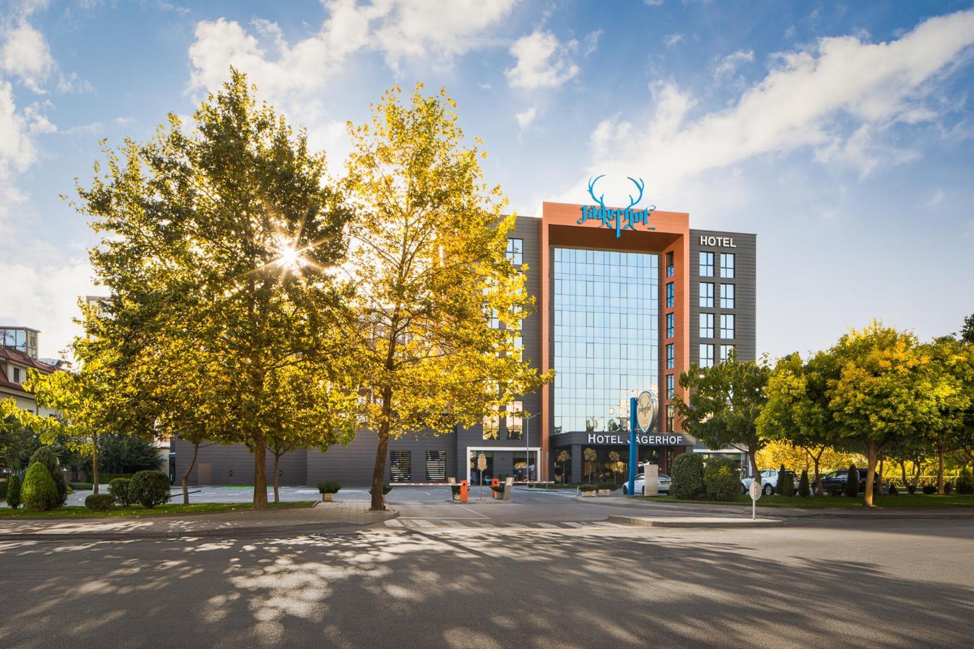 Hotel Jaegerhof Plovdiv Kültér fotó